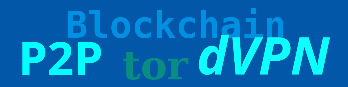 Online privacy requires multiple encrypted layers, like Blockchain, P2P, TOR & dVPN