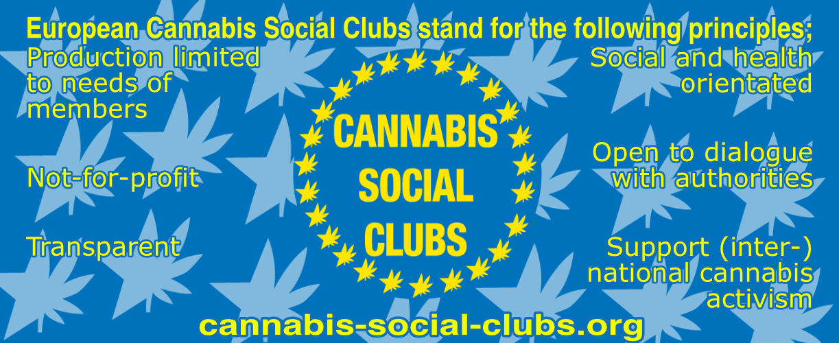 Cannabis Social Clubs - emerged in the 1990s from cannabis consumers, associations seeking safer & more regulated access to cannabis outside illicit markets